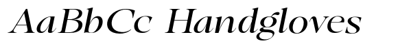 Gustian Light Semi Expanded Italic image