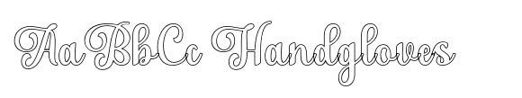 Shanethy Script Outline image