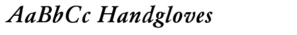Garamond Std Demi Italic image