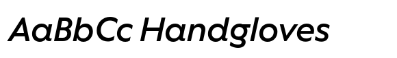 Equity Sans Alt Semibold Italic image