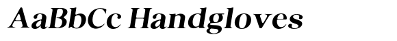 Mandusa dimplay Soft Semi Expanded Italic image