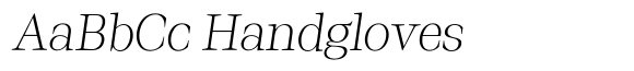 Stigsa Display Stigsa Grade ExtraLight SemiCondensed Italic image