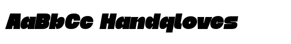 Turkin Display Bold Italic image