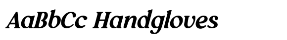 Mirganel Italic image