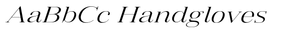 Vintora Serif Vintora Expanded Italic image