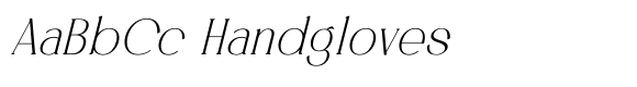 Aroelin Italic image