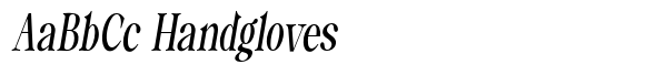 The Rokvella Bold Condensed Slanted image