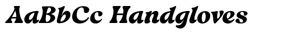 Radnick Italic image