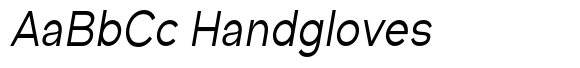 Vestica Neue Medium Condensed Slant image