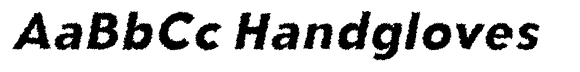 Aukim II Distort Bold Italic image