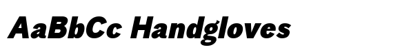 Gatich Sans Black Italic image