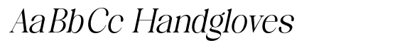 Celima Semi Condensed Slanted image