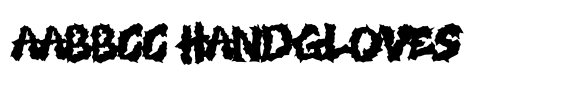 Dezter Black Metal Font image