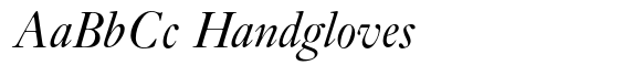 Janson Std Light Italic image