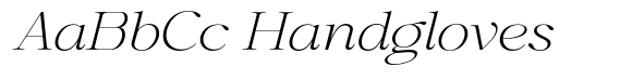 Shiffont Serif Extra Light Expanded Italic image