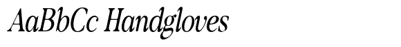Voster Noise Soft Condensed Italic image