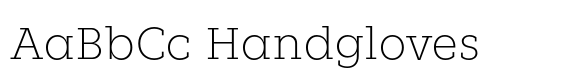 Fenomen Slab Thin font sample