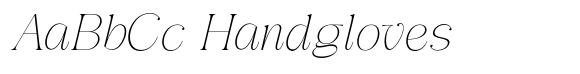 Galmiten Italic Extra Light Sm Exp image