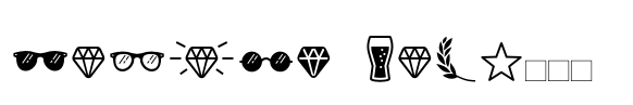 Blackberry Dingbats image