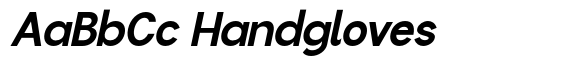Flova Black Italic image