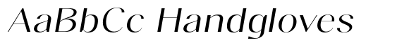 Gravontis Light Expanded Italic image