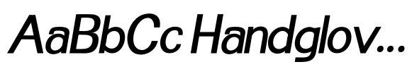 Homiled Grade Light Italic image