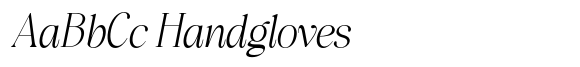 Ravelle Extra Light Italic image