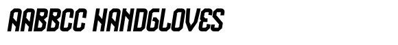Gelsenkirchen Slash Italic image