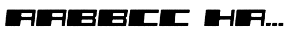 Monore Rounded Angular Italic image