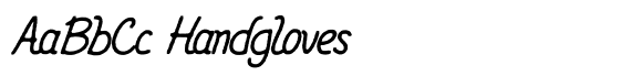 Friendly Note Cut Italic image