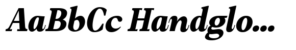 Amnesist Black Semi Expanded Italic image
