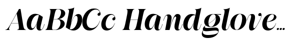 Awesome Gulgina Italic Black Semi Expanded image