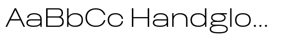 Biarty Sans Expanded Extra Light image