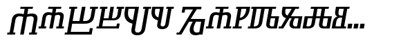 Symbolum Medium Italic image