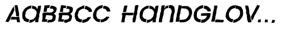 Duh Encok Distort Semi Bold Italic image