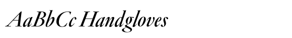 Garamond Now Semi Bold Italic image