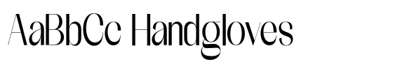 Galdertin Charetam Sans Bold Scale image