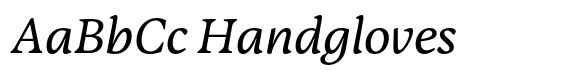 Adelbrook Italic image