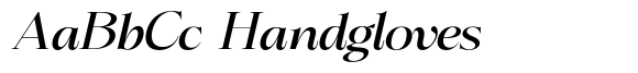 Bigdora Medium Expanded Italic image
