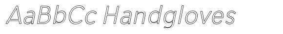 Aukim II Outline Ultra Light Nar Italic image