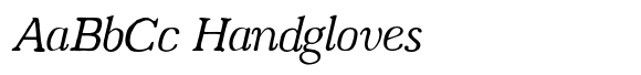 Aeterna Aeon Italic image