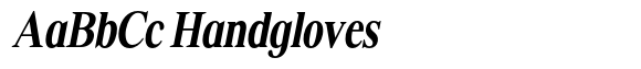 Shequan Soft Shequan Bold Condensed Italic image