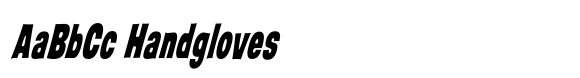 Back Beat Skinny & Wide CCBackBeat Skinny Bold Italic image