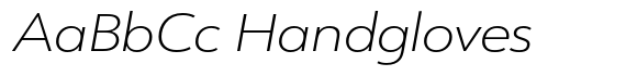 URW Form Std Expanded Extra Light Italic image