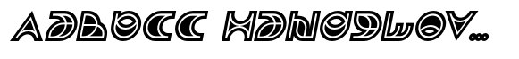 Milwaukee Groove - Book Italic image