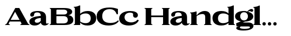 Coldetica Serif Black Ultra Expanded image