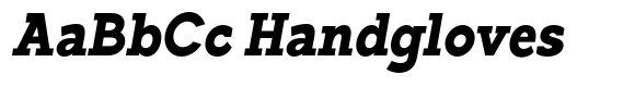 ST Giuliano Slab Heavy Condensed Slanted image