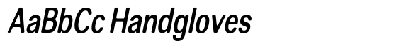 Altavion Soft Sem Bold Condensed Italic image
