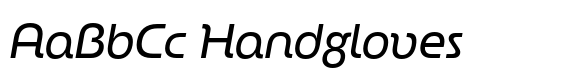 Rondana Regular Italic image