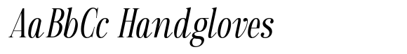 TRT Kingdom Heaven Italic image